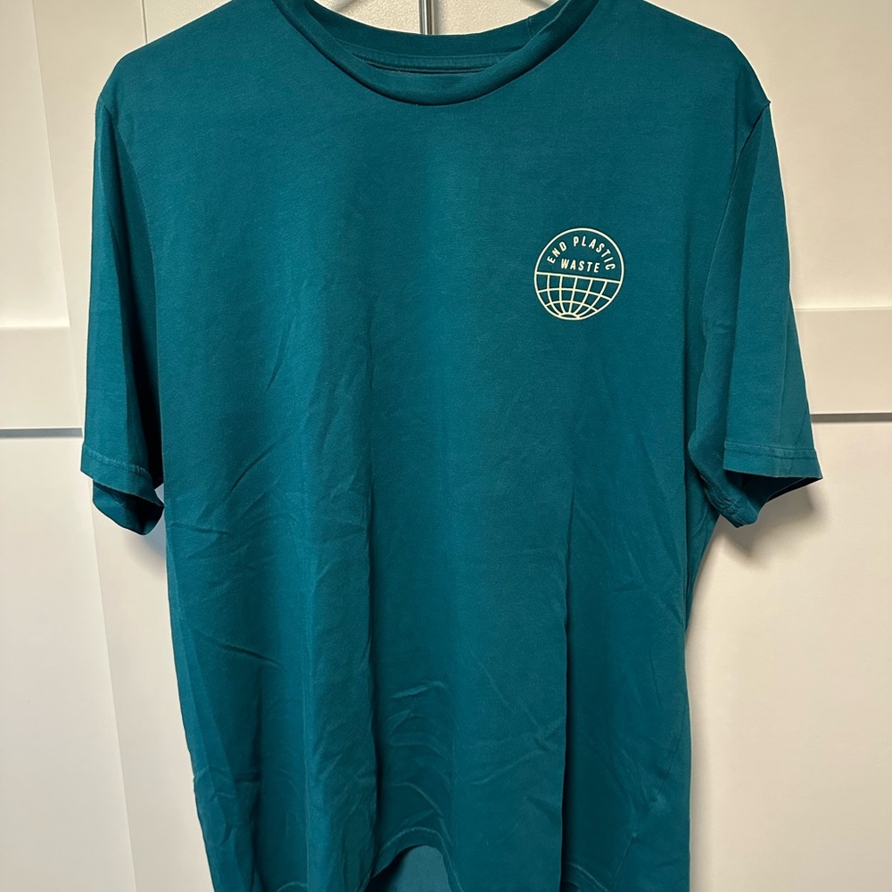Adidas Teal Short Sleeve Tee